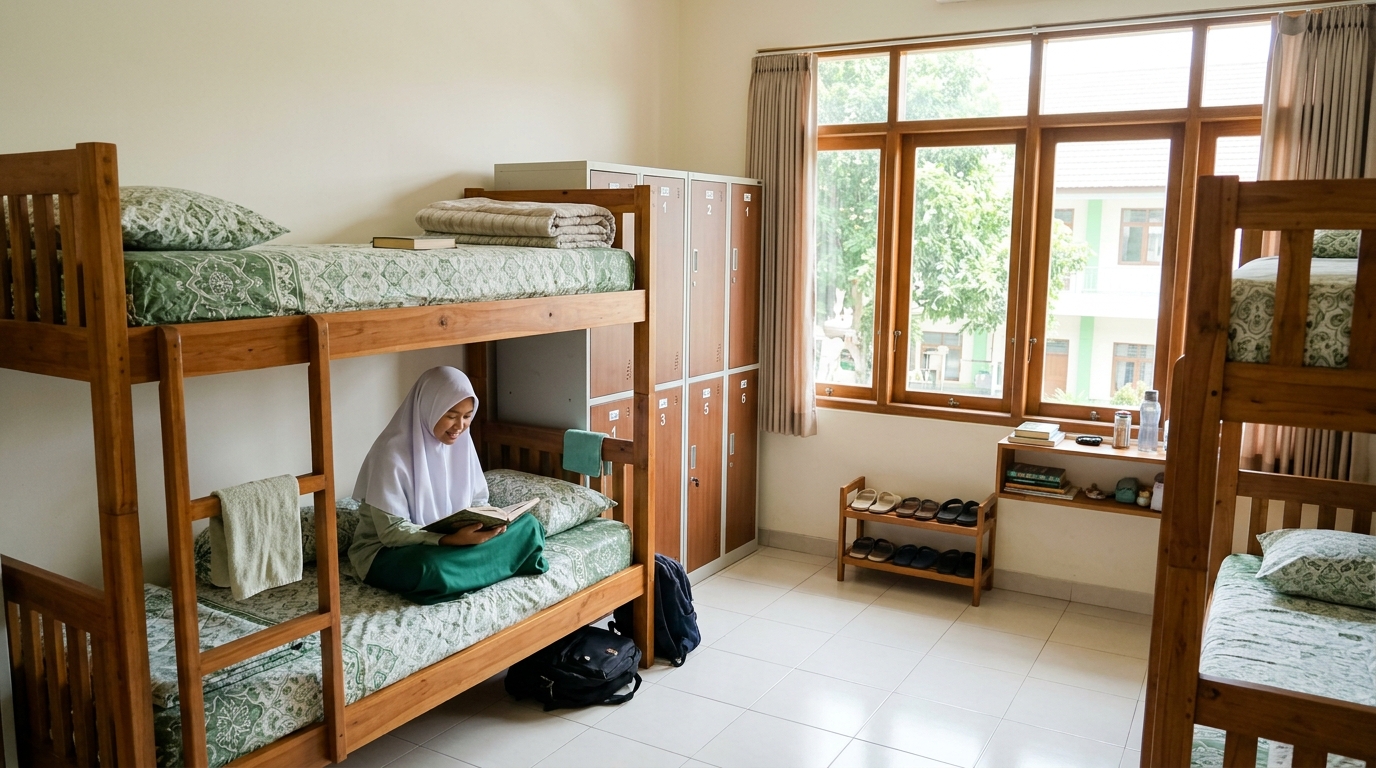 Gedung Asrama Santri