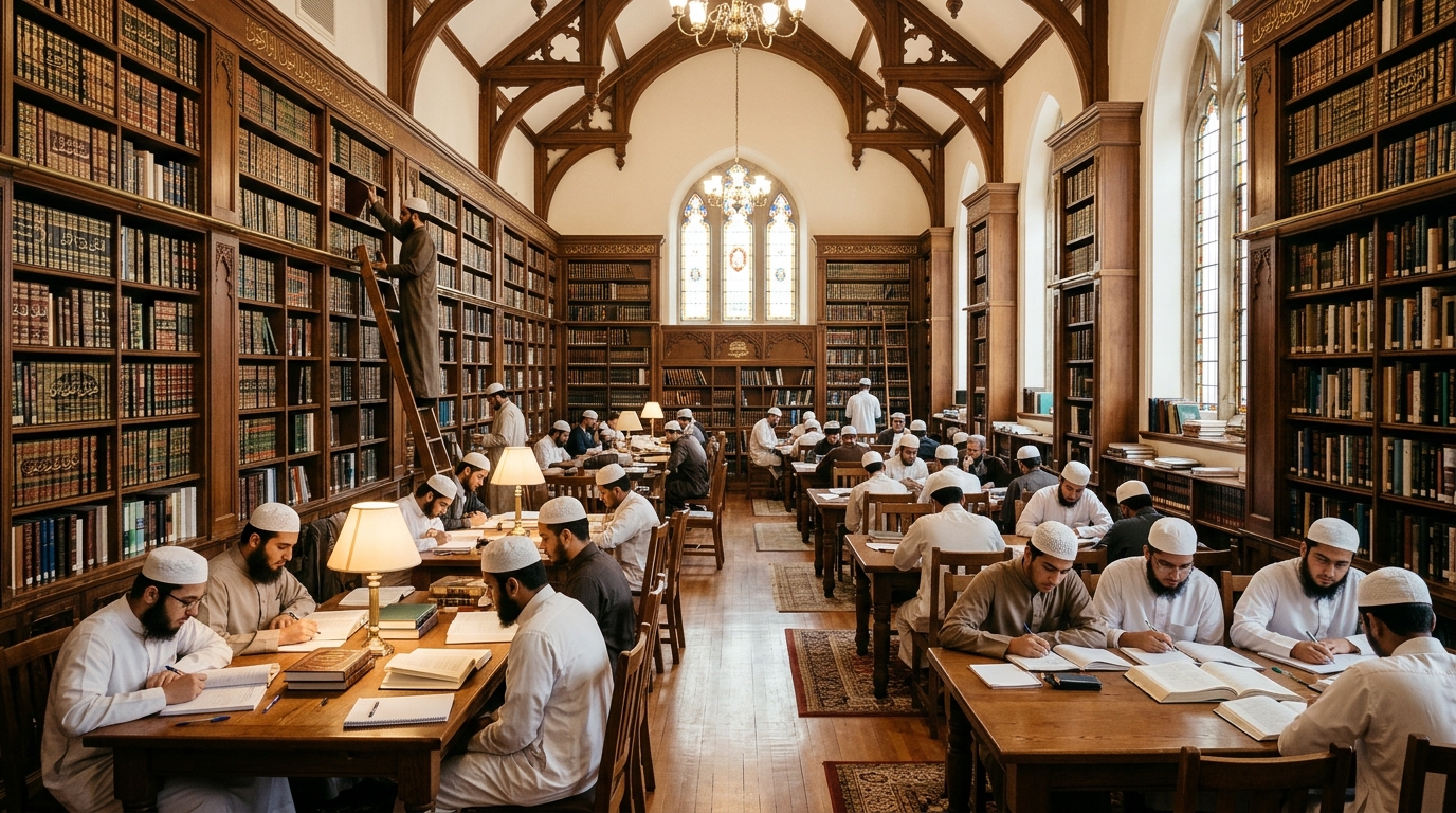 Maktabah & Perpustakaan