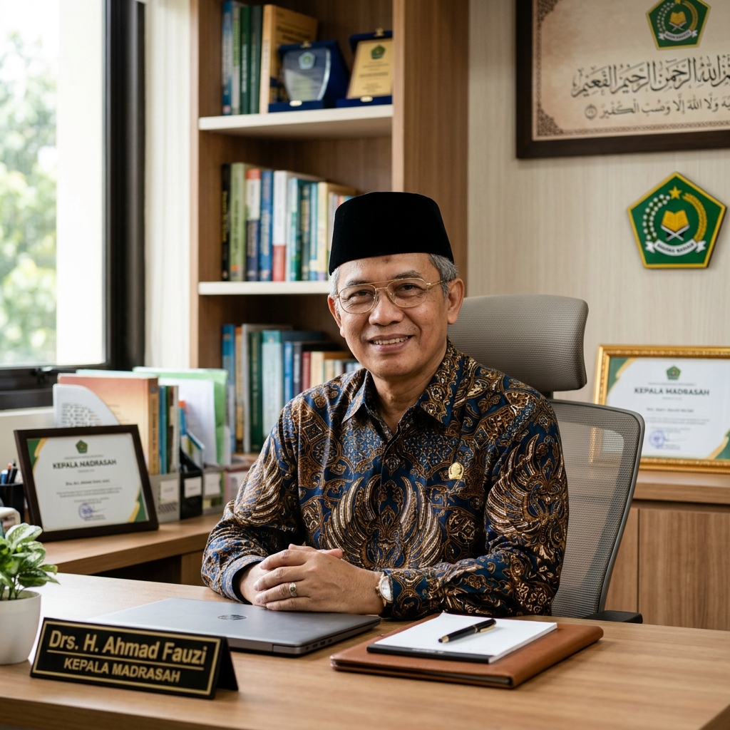 Foto Kepala Madrasah Aliyah