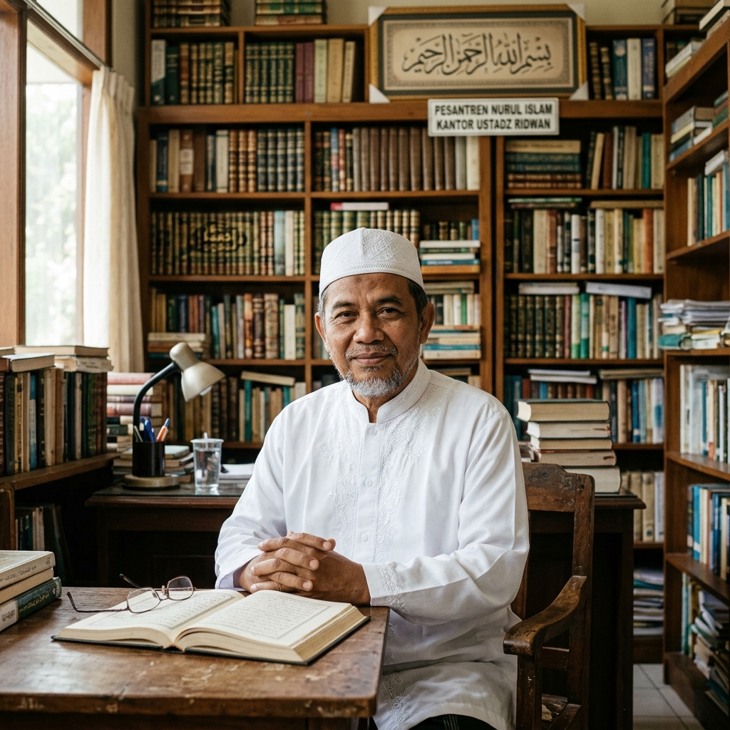 Foto Ustadz Pembina Ma'had